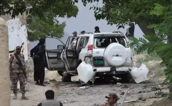 25 People Killed In A Suicide Bombing Targeting Deputy Senate Leader In Pakistan